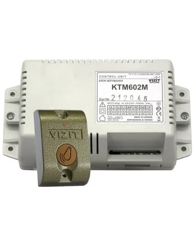 VIZIT-KTM602R. Контроллер для ключей RF. VIZIT в Вологде