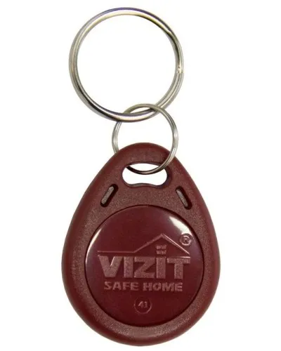VIZIT-RF3.1 (Red). Брелок proximity. VIZIT в Вологде