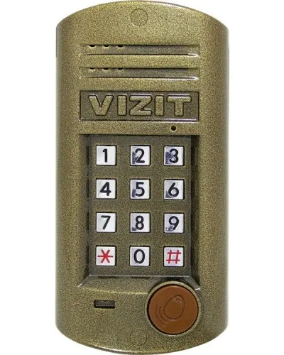 БВД-315RCP. Блок вызова домофона. VIZIT в Вологде