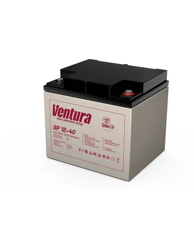 Ventura GP 12-40. Аккумулятор герметичный свинцово-кислотный. Ventura в Вологде
