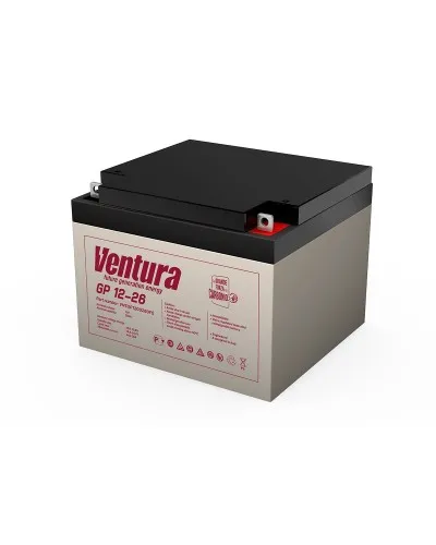 Ventura GP 12-26. Аккумулятор герметичный свинцово-кислотный. Ventura в Вологде