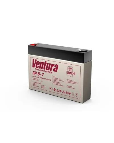 Ventura GP 6-7. Аккумулятор герметичный свинцово-кислотный. Ventura в Вологде
