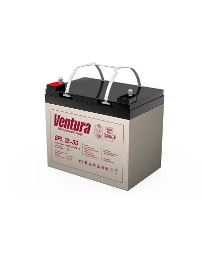 Ventura GPL 12-33. Аккумулятор герметичный свинцово-кислотный. Ventura в Вологде