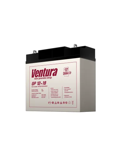Ventura GP 12-18. Аккумулятор герметичный свинцово-кислотный. Ventura в Вологде