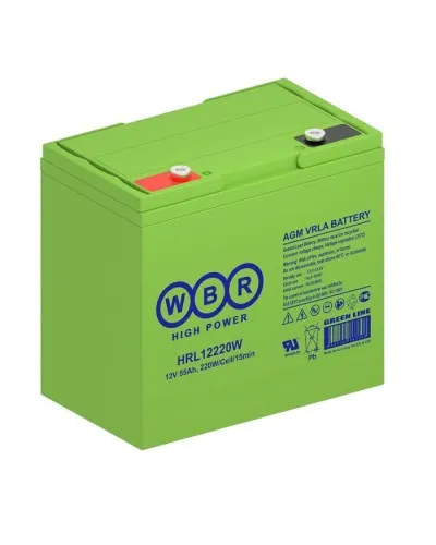 WBR HRL12220W. Аккумулятор герметичный свинцово-кислотный. WBR в Вологде