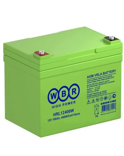 WBR HRL12400W. Аккумулятор герметичный свинцово-кислотный. WBR в Вологде