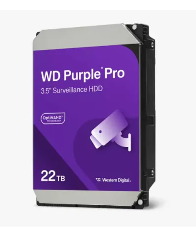HDD 22000 GB (22 TB) SATA-III Purple Pro (WD221PURP). Жесткий диск. Western Digital в Вологде