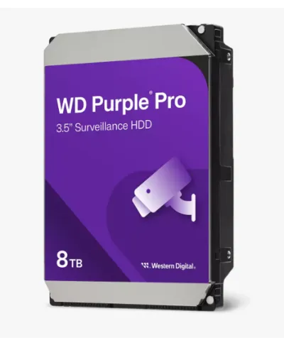 HDD 8000 GB (8 TB) SATA-III Purple (WD85PURZ). Жесткий диск. Western Digital в Вологде