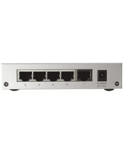 GS-105BV3-EU0101F. Коммутатор Gigabit Ethernet 5-портовый. ZYXEL в Вологде