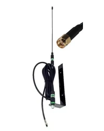 Антей 924 SMA 5м, на кронштейне, 5,5dB. Антенна GSM на кронштейне. Антей-Ко в Вологде