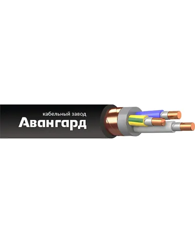 ВВГнг(А)-FRLSLTx 3х1,5(N, PE)-0,66кВ (Авангард). Кабель силовой огнестойкий. Авангард в Вологде