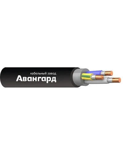 ВВГнг(А)-FRLSLTx 5х1,5(N, PE)-0,66кВ (Авангард). Кабель силовой огнестойкий. Авангард в Вологде