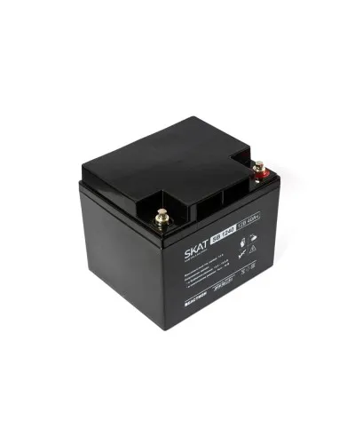 SKAT SB 1240 (2538). Аккумулятор герметичный свинцово-кислотный. Бастион в Вологде
