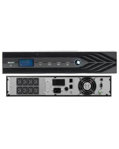 SKAT-UPS 1000 RACK+2x9Ah исп.E (8950). Источник бесперебойного питания. Бастион в Вологде
