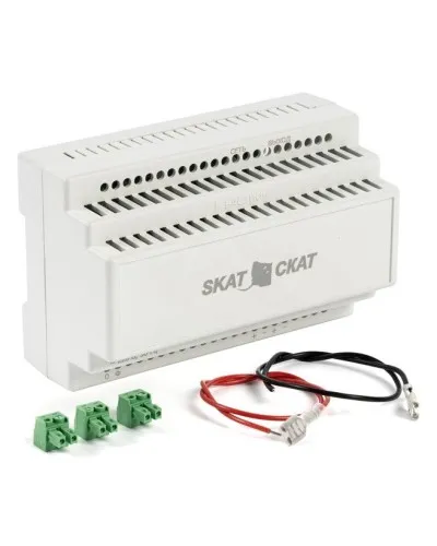 SKAT-12-4,0-DIN (597). Источник вторичного электропитания резервированный. Бастион в Вологде