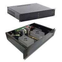 СКАТ-1200У RACK (СКАТ ИБП-12/7-2x17-RACK) (2141). Источник вторичного электропитания резервированный. Бастион
