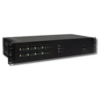 SKAT-V.16 Rack (SKAT-VM.16 RACK (SKAT-VM ИБП-12Р/8-16(0,5)/8(1)-RACK)) (2155). Источник вторичного электропитания резервированный. Бастион