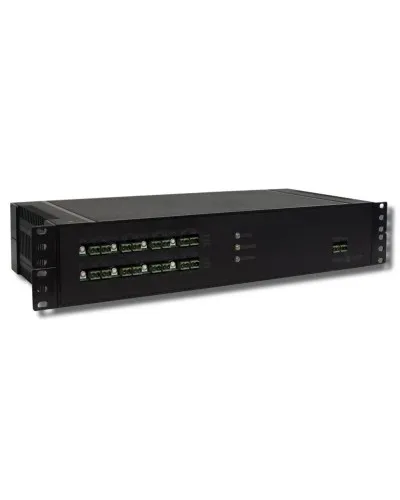 SKAT-V.16 Rack (SKAT-VM.16 RACK (SKAT-VM ИБП-12Р/8-16(0,5)/8(1)-RACK)) (2155). Источник вторичного электропитания резервированный. Бастион в Вологде