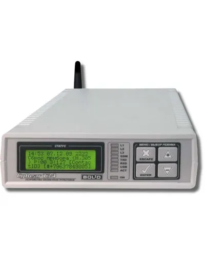 УОП-3 GSM (Т-34). Устройство оконечное пультовое. Болид в Вологде