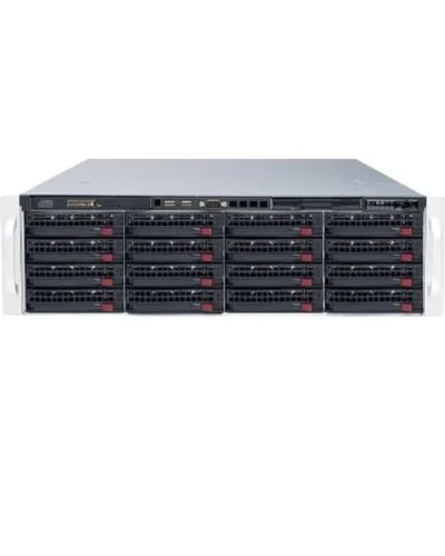 Линия NVR 128 Linux SuperStorage. IP-видеосервер 128-канальный. ДевЛайн в Вологде