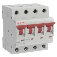 YON max MD63N 4P 32А 6кА C (MD63N-4PC32). Автоматический выключатель. ДКС