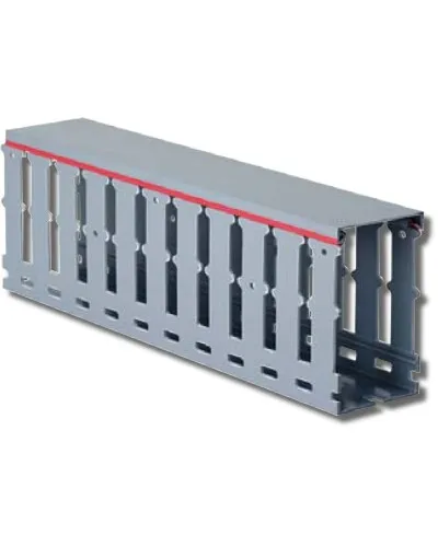 Короб перфорированный, серый RL12 80x80 (00152RL): Короб перфорированный в Вологде