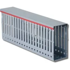Короб перфорированный, серый RL6 25x40 (01163RL). Короб перфорированный. ДКС