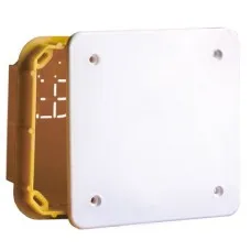 Коробка ответвительная для твердых стен, IP40, 196х152х70 (59366). Коробка ответвительная прямоугольная. ДКС