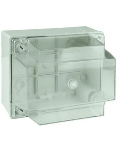 Коробка ответвит. с глад. стенками IP56, 380х300х180 (54440). Коробка ответвительная с гладкими стенками и высокой прозрачной крышкой. ДКС в Вологде