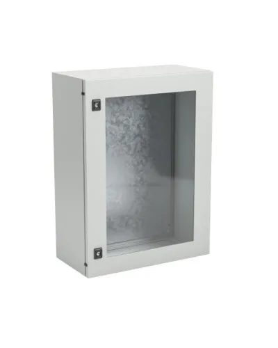 Навесной шкаф ST, 1200х600х300 мм, IP65 (R5STX1263). Навесной шкаф с прозрачной дверью. ДКС в Вологде
