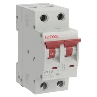 YON max MD63S 2P 50А 4,5кА C (MD63S-2PC50). Автоматический выключатель. ДКС