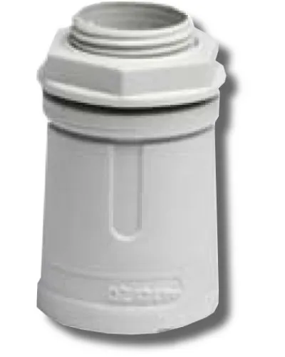 Муфта труба-коробка, IP67, М50х1.5, D50 (50250). Муфта труба-коробка. ДКС в Вологде