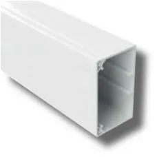 Короб 100х60 TA-GN (01786): Короб с крышкой, с направляющими для установки разделителей