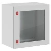 Навесной шкаф ST, 600x600x400 мм, IP66 (R5STX0664). Навесной шкаф c монтажной платой, с прозрачной дверью. ДКС