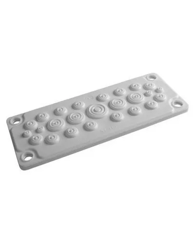 Кабельный ввод, IP65, 25 отверстий (R5HTC25). Кабельный ввод. ДКС в Вологде
