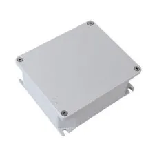 Коробка ответвительная алюминиевая окрашенная IP66, 294х244х114 (65305). Коробка ответвительная. ДКС