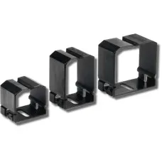 Держатель кабеля CL 40x40 для перфокороба серии RL (05104RL): Держатель кабеля для перфокороба
