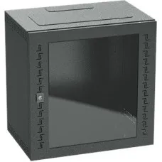 R5STI1240GSB. Шкаф телекоммуникационный 19 настенный 12U. ДКС