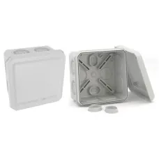 Коробка ответвительная с кабельными вводами IP55, 70х70х40 (53770). Коробка ответвительная. ДКС