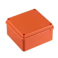Коробка JBS100 100х100х55, 3P (1,5…10мм²) (42307HF): Коробка монтажная, огнестойкая, без галогена