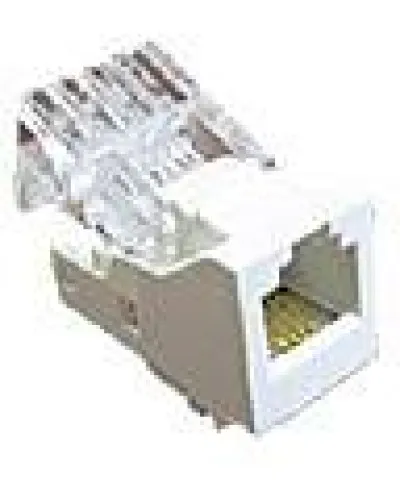 Механизм розетки телефонной RJ-12 6 контактов LK45 (855600): Механизм розетки телефонной в Вологде