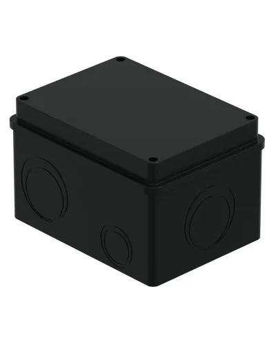 Коробка BJB/JBS150 150х110х110, IP56, черная (44061BL-1). Коробка монтажная. Экопласт в Вологде
