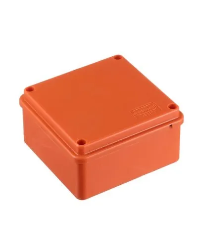 Коробка JBS100 100х100х55, 5P (1,5…10мм²) (42317HF): Коробка монтажная, огнестойкая, без галогена в Вологде