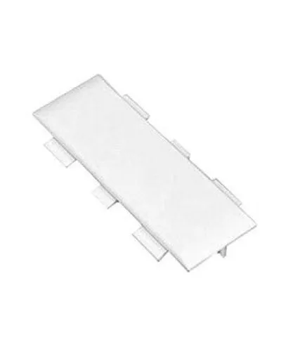 Накладка на стык крышки 100х40/55 RCA (10шт) (576514C-10-E110): Накладка на стык профиля крышки (60мм), огнестойкость E110 в Вологде