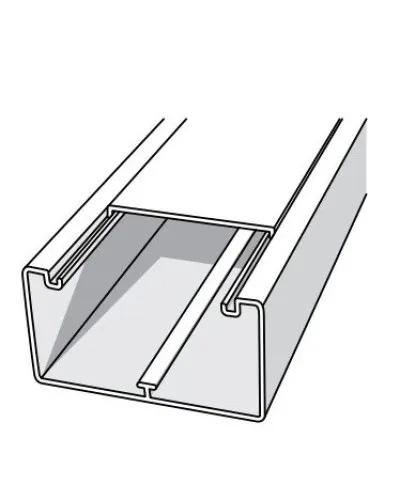 Короб 100х40 INSTA с крышкой (крышка=80мм) (76004-E110): Короб с крышкой, огнестойкость E110 в Вологде