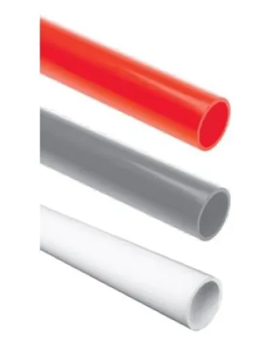 Ecoplast труба АБС гладкая, для аспирационной системы, D25, красная (25025-RD). Труба для аспирационной системы. Экопласт в Вологде