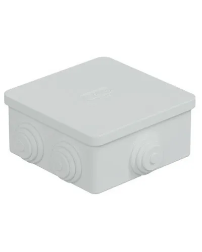 Коробка JBS080 85х85х40, 6 вых, IP44, белая (44006W-1). Коробка монтажная. Экопласт в Вологде