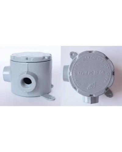 КУА-20У3 (M20х1,5). Коробка коммутационная взрывозащищенная. ЭлектроСпецИндустрия в Вологде