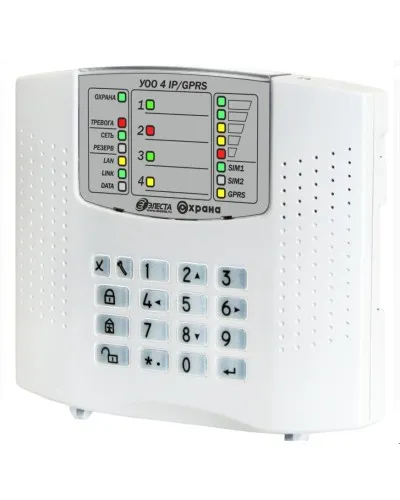 Юпитер-2463 (4 IP/GPRS/Wi-Fi). Устройство оконечное объектовое. Элеста в Вологде