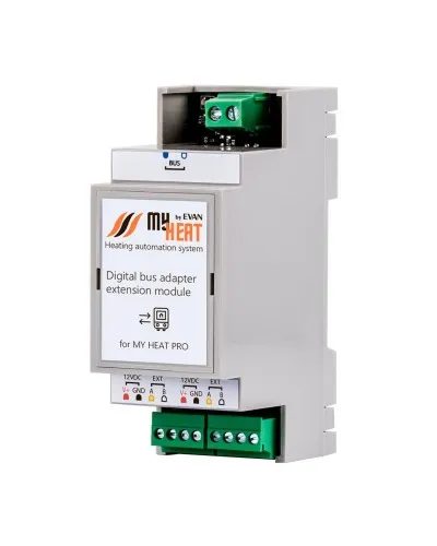 Адаптер цифровой шины для My Heat PRO. Блок расширения. Эван в Вологде